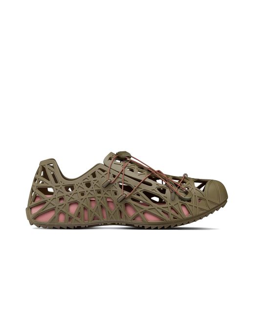Sandales en caoutchouc Cosmo Dior pour homme en coloris Brown