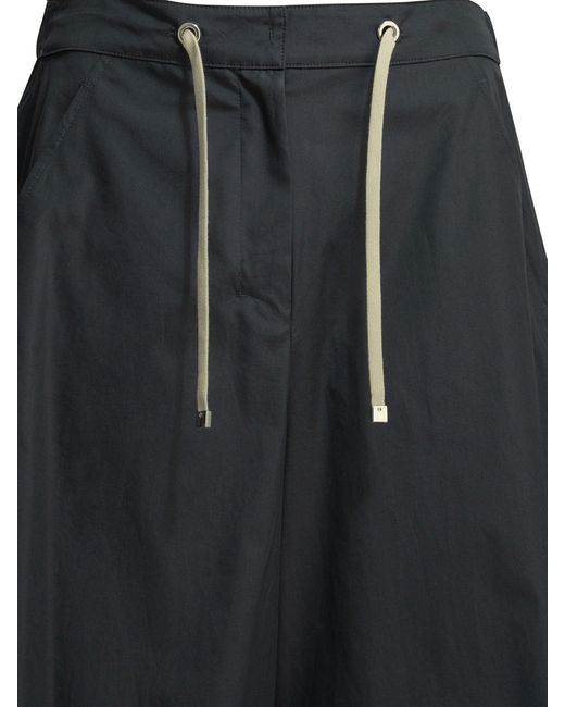 Max Mara Casual Broek in het Blue
