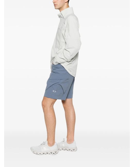 Oakley Blue Wide Cargo Shorts 2.0