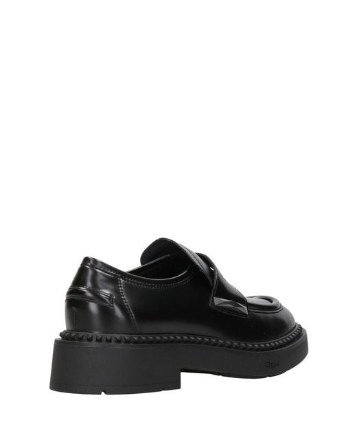 Ash Black Sandals
