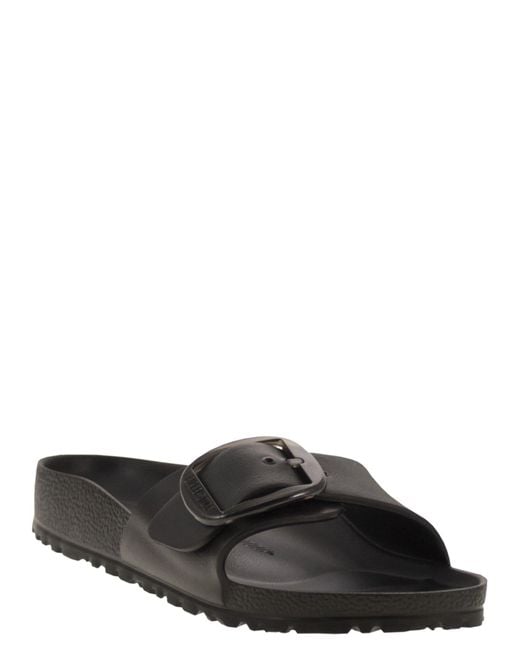 Birkenstock Black Madrid Big Buckle Eva