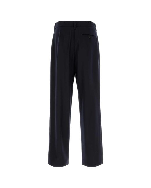 GIORGIO ARMANI X ALANUI Black Trouser for men