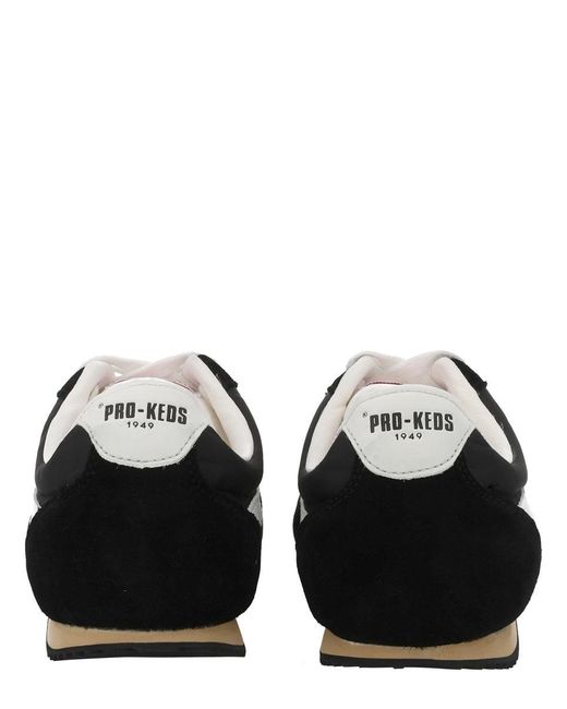 Pro Keds Black "Reacer 77" Sneaker for men