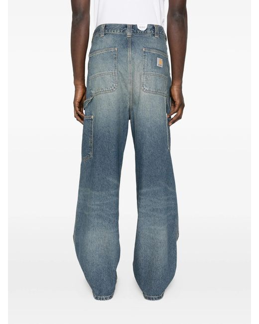 Carhartt Blue Og Double Knee Pant
