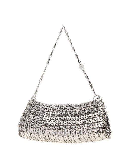 Rabanne White Sac A Main