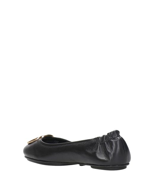 Tory Burch Black Flat Shoes