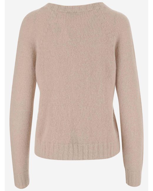 Oliver Lattughi Natural Wool Blend Sweater