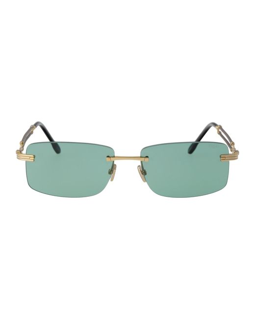 Fred Green Sunglasses Fg40040 U 30 N