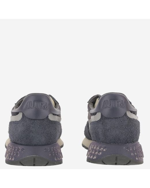 Autry Gray Reelwind Sneakers
