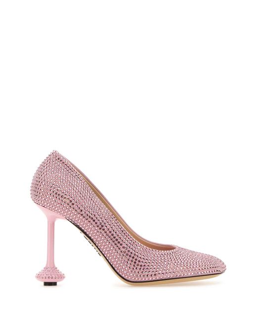Loewe Pink Pumps 90Mm