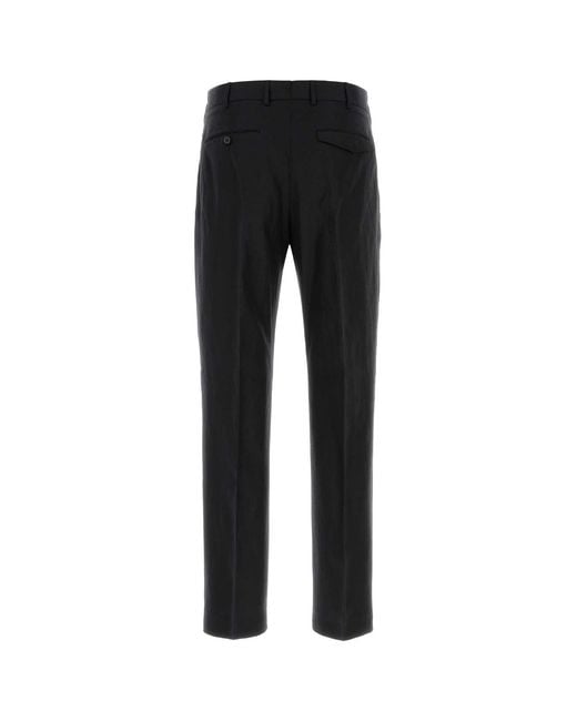 PT Torino Black Pantalone Micheal_F.F for men