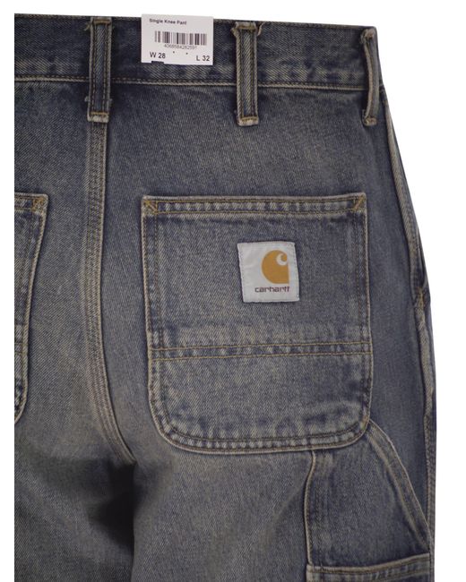 Carhartt Gray Single Knee