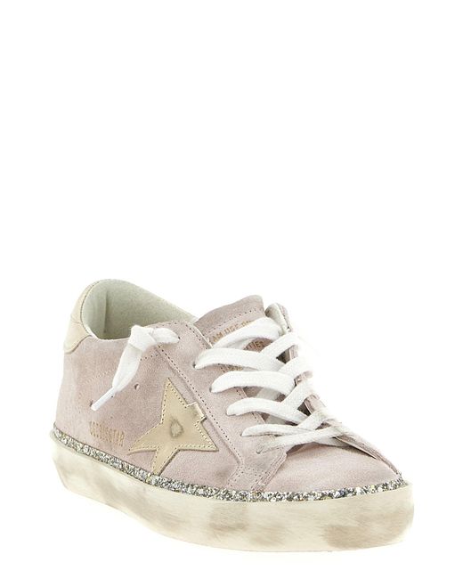 Golden Goose Deluxe Brand White 'Superstar' Sneakers