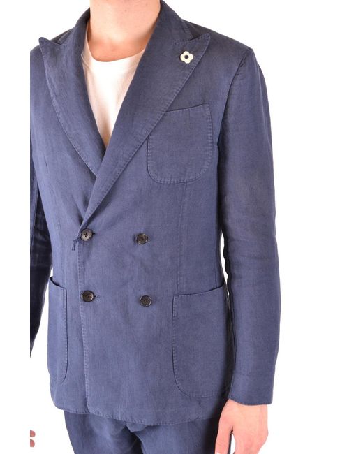 Lardini Pak Blauw in het Blue voor heren