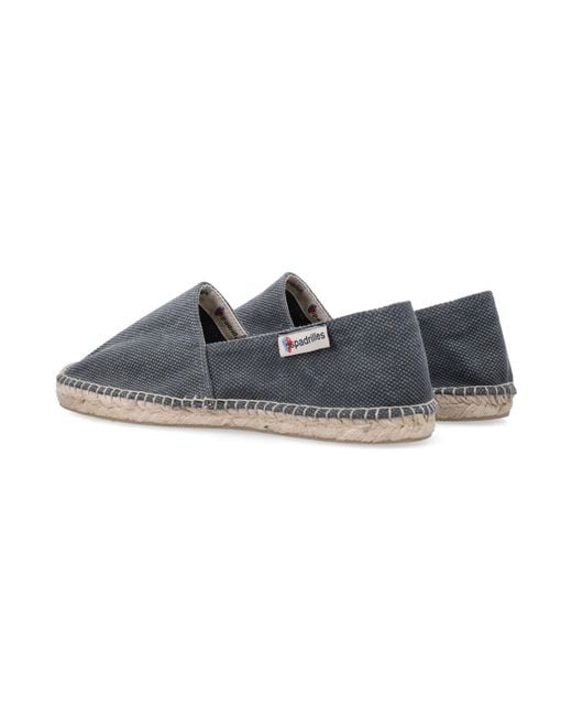 Espadrilles Gray Flat Shoes