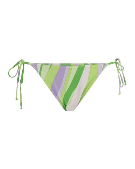 Fancy Swim Briefs con corbatas Mc2 Saint Barth de color Green