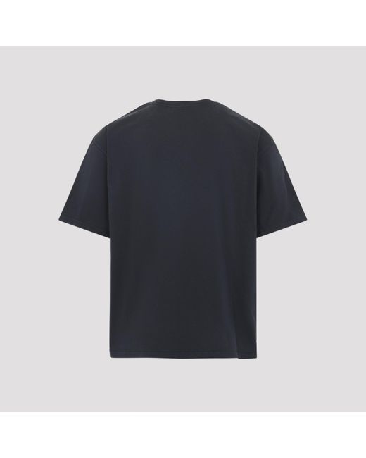 Marni Black Cotton T-Shirt