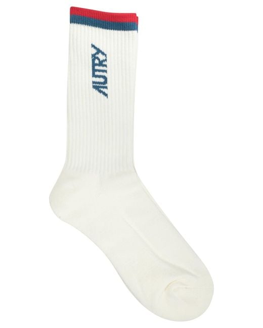 Autry White Socks for men