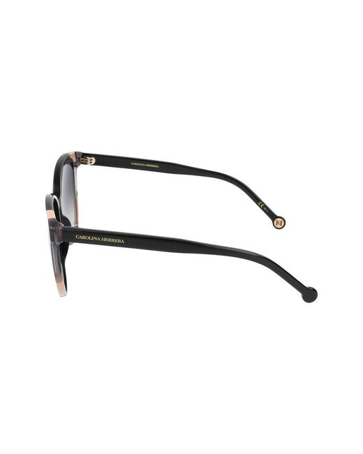 Carolina Herrera Sonnenbrille CH 0063/S KDX Black Nude /17 /145 für Herren