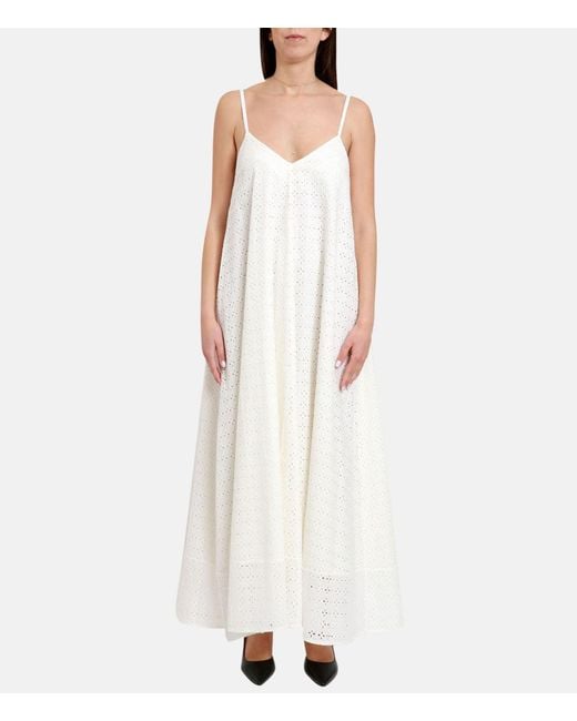 Cruna White Dresses