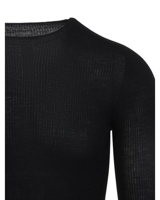JE'm Ne va nulle part. Rick Owens en coloris Black