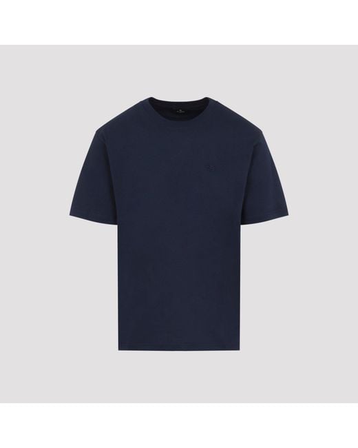 Etro Blue Roma T Shirt
