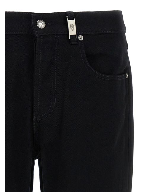 Jeans 'Skull' de Alexander McQueen de hombre de color Blue