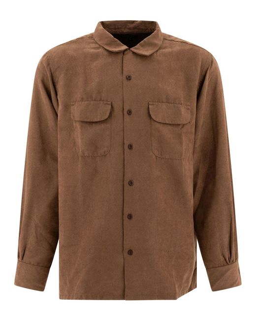 Engineered Garments Engineered Kledingstukken "klassiek" Shirt in het Brown voor heren