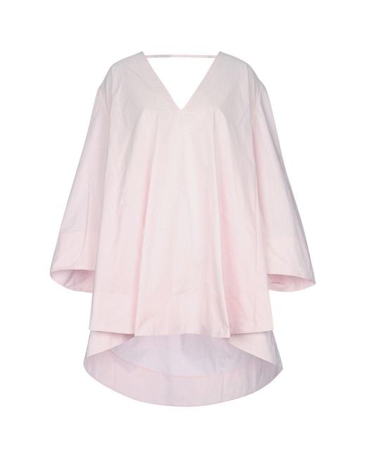 Jacquemus Pink La Robe Paysan