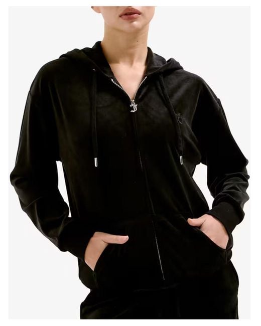 Juicy Couture Productie Van Materialen Van Elke Kop in het Black