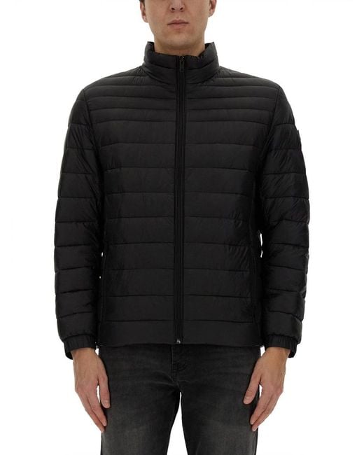 Boss Down Jacke mit Logo in Black für Herren