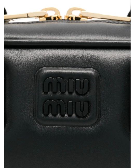 Miu Miu Black Borse Softy Padded