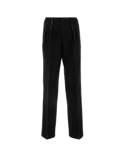 Maison Margiela Black Wool Pant