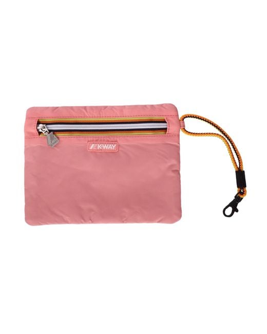 K-Way Pink Nimes Beauty Case Is The Name Of The Game