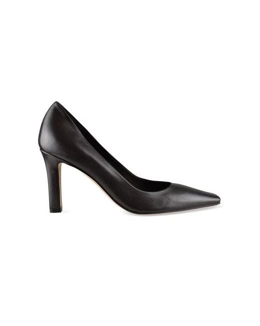 The Row Black Carla 80 Pumps