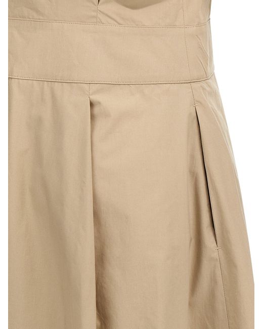 A.P.C. Natural Kleid "Athena"