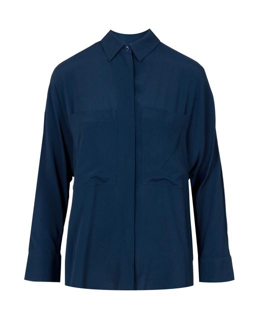 Semicouture Blue Shirts