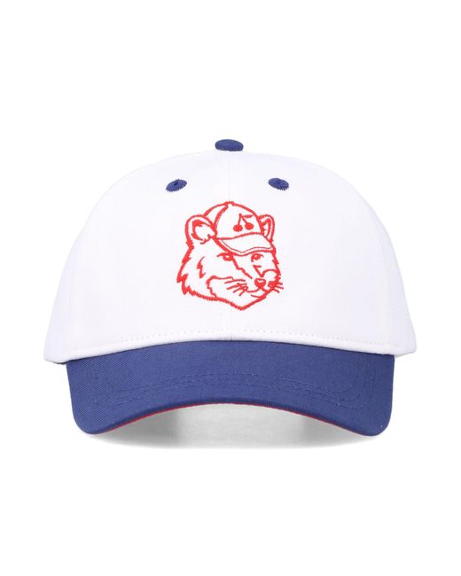 Maison Kitsuné White Kinder Weiß