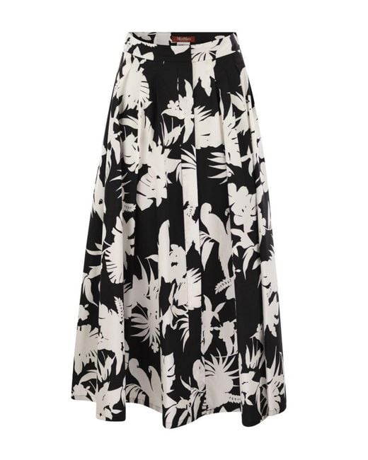 【送料&関税込】Max Mara Studio Idoneo Skirt Max Mara Idoneo in Black | Lyst