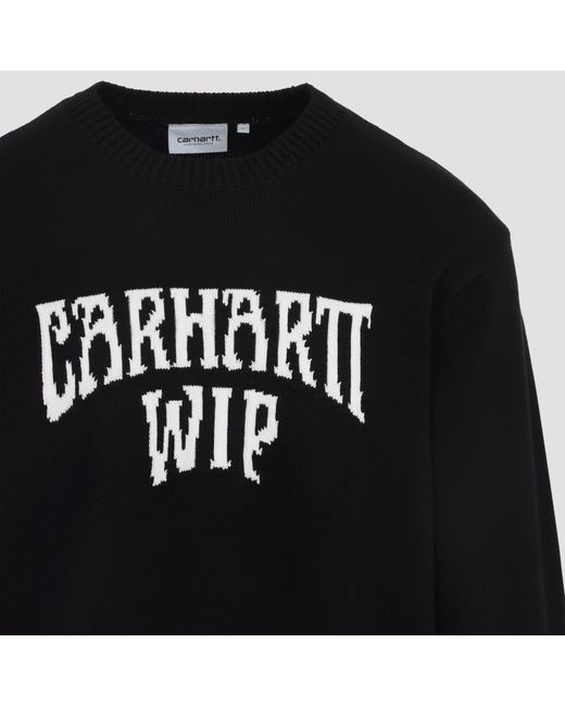Pull Deck Carhartt pour homme en coloris Black