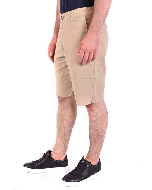 Woolrich Natural Shorts for men