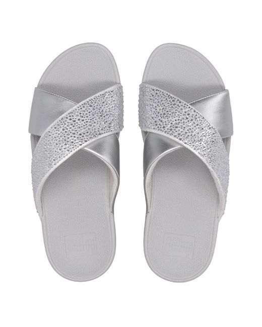 Fitflop White Sandals