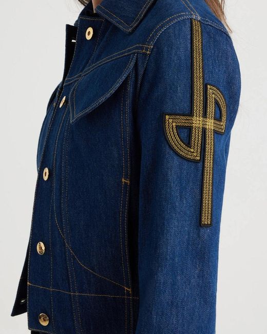 Patou Blue Jackets