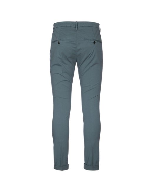 Dondup Blue Pantalone Gaubert for men