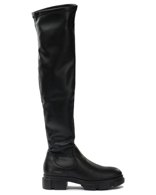 COPENHAGEN Black Boots