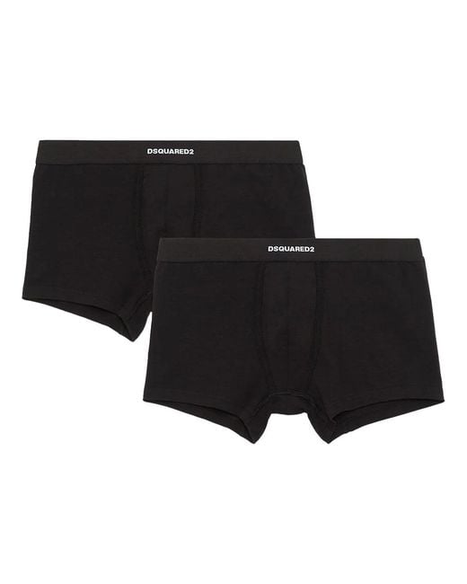 DSquared² Black Underwear
