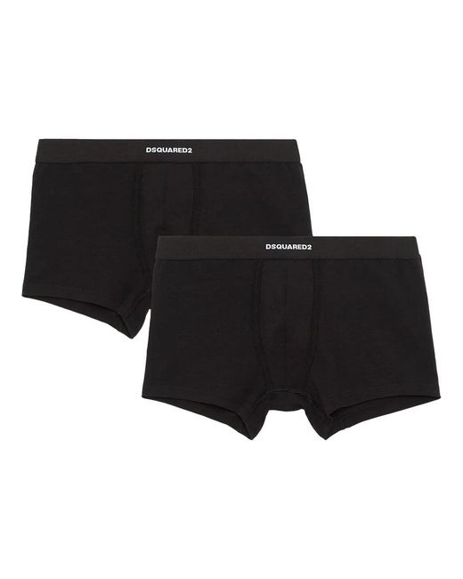 Ropa interior DSquared² de color Black