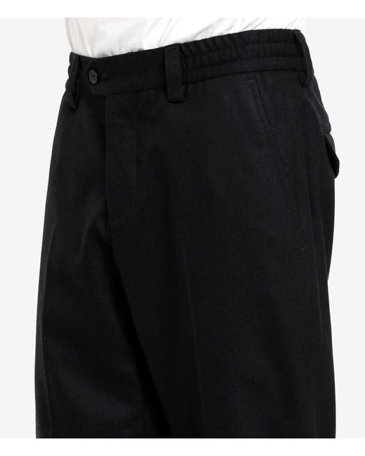 PT Torino Black Trousers for men