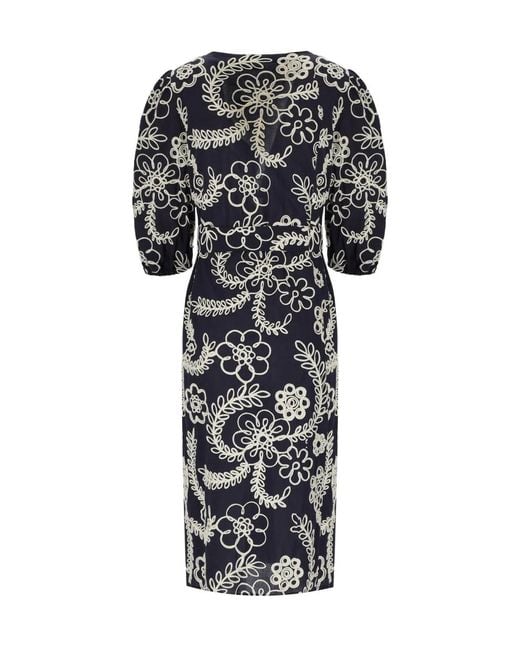 Traffic People Black Duster Kimono