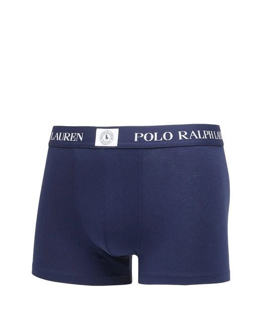 Polo Ralph Lauren Blue 3 Pack Trunk